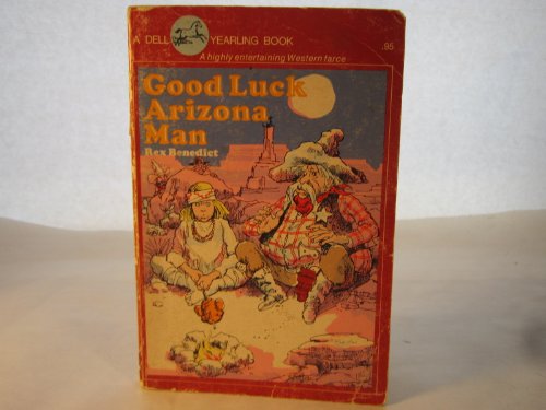 Stock image for Good Luck Arizona Man (Puffin Books) for sale by WorldofBooks