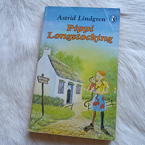 Beispielbild fr Pippi Longstocking (Puffin Books) zum Verkauf von WorldofBooks