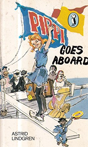 Beispielbild für Pippi Goes Aboard (Puffin Books) zum Verkauf von medimops