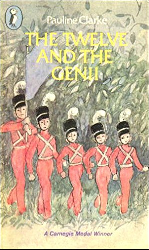 Stock image for The Twelve And the Genii (Puffin Books) for sale by WorldofBooks