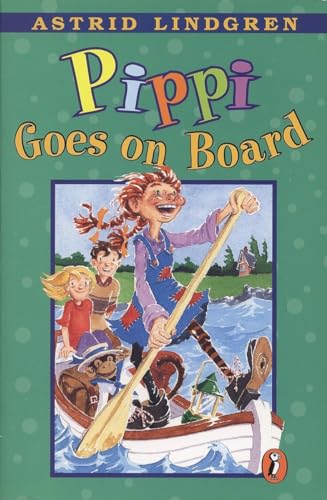 9780140309591: Pippi Goes on Board