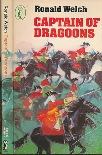Stock image for Captain of Dragoons (Puffin Books) for sale by Leaf Ends