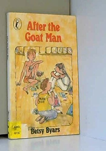 Stock image for After the Goat Man (Puffin Books) for sale by MusicMagpie