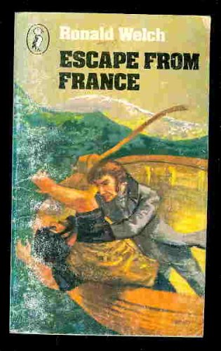 Stock image for Escape from France for sale by The BiblioFile
