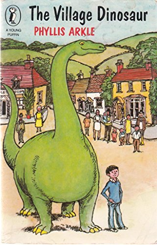 Stock image for The Village Dinosaur (Puffin Books) for sale by AwesomeBooks