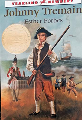 Johnny Tremain (Puffin Books) - Esther, Forbes