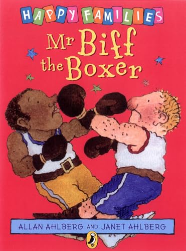 9780140312362: Mr Biff the Boxer [Happy Families Series]