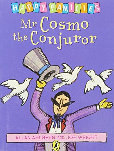Imagen de archivo de Mr Cosmo the Conjuror (Happy Families) a la venta por WorldofBooks