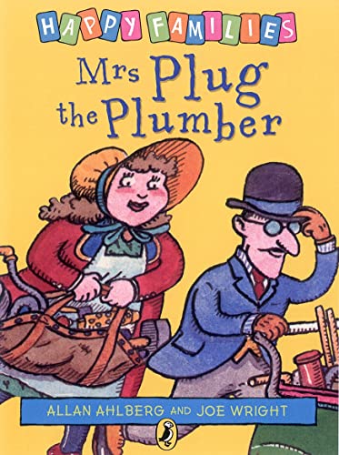 Imagen de archivo de Mrs Plug the Plumber [Happy Families Series] a la venta por WorldofBooks