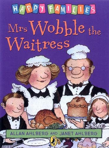 Beispielbild fr Mrs. Wobble the Waitress zum Verkauf von J J Basset Books, bassettbooks, bookfarm.co.uk
