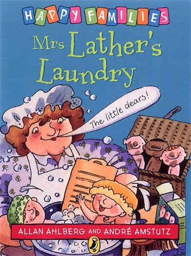 Beispielbild fr Happy Families Mrs Lathers Laundry zum Verkauf von ThriftBooks-Dallas