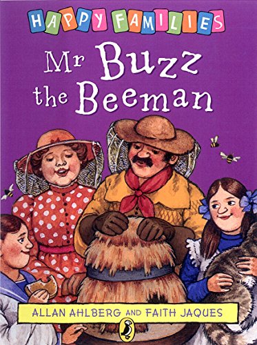 Imagen de archivo de Mr Buzz the Beeman (Happy Families) a la venta por WorldofBooks