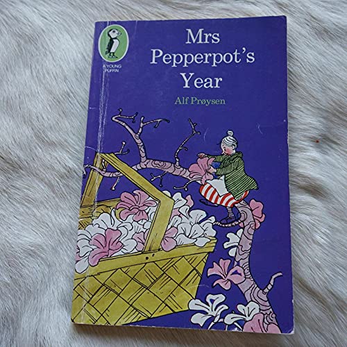 Imagen de archivo de Mrs Pepperpot's Year (Young Puffin Books) a la venta por WorldofBooks