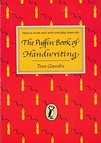 Beispielbild fr The Puffin Book of Handwriting (Puffin Books) zum Verkauf von WorldofBooks