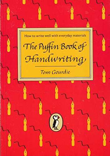 Stock image for The Puffin Book of Handwriting (Puffin Books) for sale by WorldofBooks