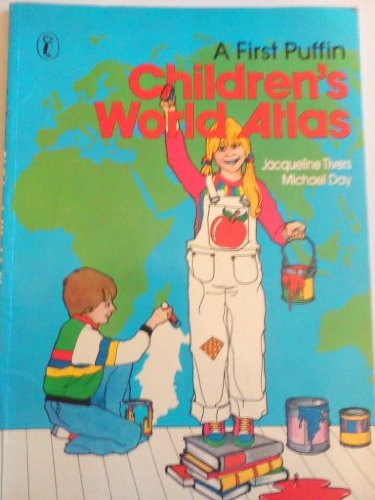 Beispielbild fr A First Puffin Children's World Atlas zum Verkauf von J R Wright