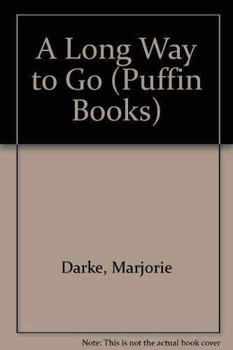 9780140313598: A Long Way to Go (Puffin Books)