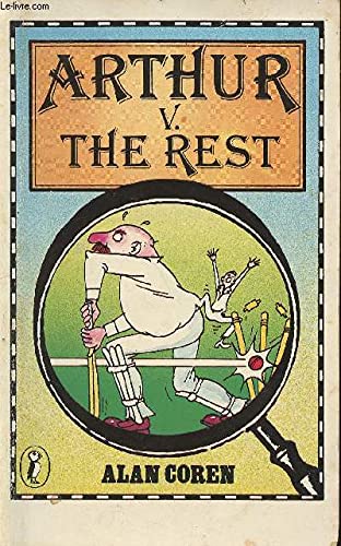 Stock image for Arthur V. the Rest (Puffin Books) for sale by WorldofBooks