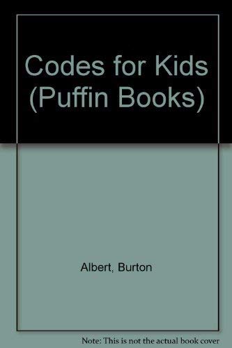 9780140313673: Codes for Kids