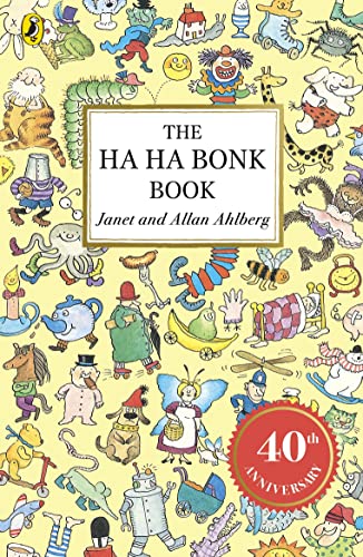 Beispielbild fr The Ha Ha Bonk Book (A Young Puffin original) zum Verkauf von SecondSale