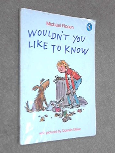 Stock image for Wouldn't You Like to Know (Puffin Books) for sale by AwesomeBooks