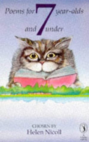 Beispielbild fr Poems For 7-Year-Olds And Under (Puffin Books) zum Verkauf von AwesomeBooks