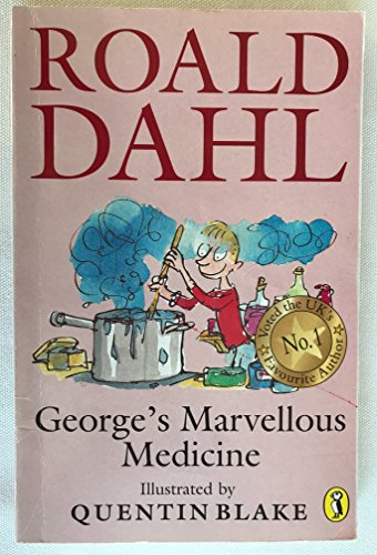 Imagen de archivo de George's Marvellous Medicine (Puffin Books) a la venta por medimops