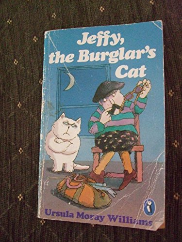 Imagen de archivo de Jeffy, the Burglar's Cat (Puffin Books) a la venta por WorldofBooks
