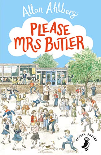 Stock image for Please Mrs Butler: Verses (Puffin Books) for sale by AwesomeBooks