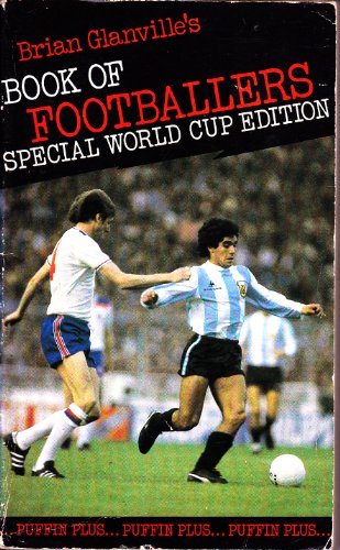 9780140315080: Brian Glanville's Book of Footballers (Puffin Books)