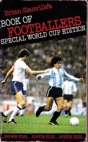 Stock image for Brian Glanville's Book of Footballers (Puffin Books) for sale by WorldofBooks