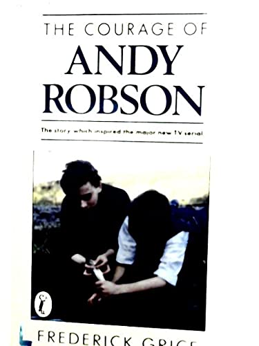 9780140315288: The Courage of Andy Robson (Puffin Books)