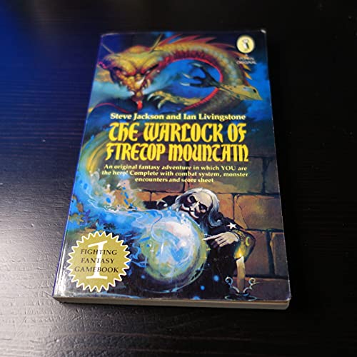 Beispielbild fr Warlock of Firetop Mountain - Fighting Fantasy 1 zum Verkauf von ThriftBooks-Dallas