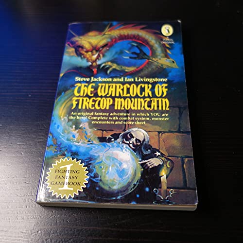 Imagen de archivo de Warlock of Firetop Mountain - Fighting Fantasy 1 a la venta por ThriftBooks-Dallas