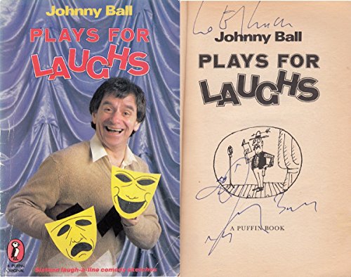 Imagen de archivo de Plays for Laughs (Puffin Books) a la venta por Goldstone Books