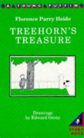 Imagen de archivo de Treehorn's Treasure (Young Puffin Books) a la venta por Brit Books