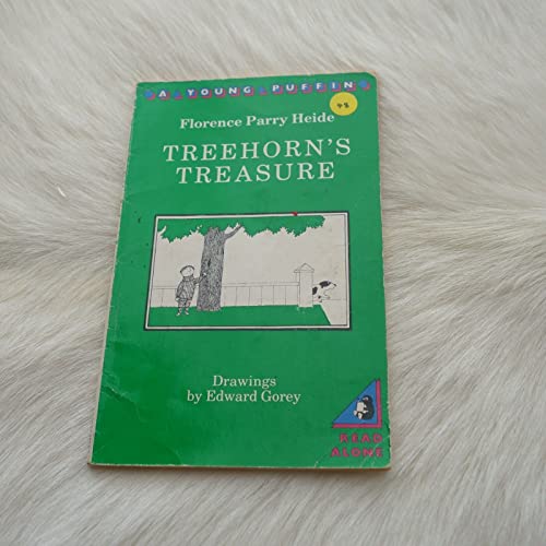 Stock image for Treehorn's Treasure (Young Puffin Books) for sale by AwesomeBooks