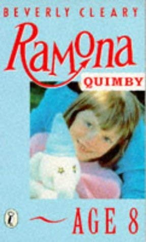 Beispielbild fr Ramona Quimby, Age 8 (Puffin Books) zum Verkauf von Reuseabook