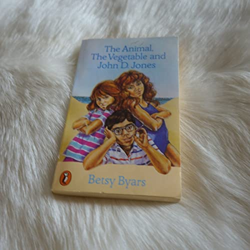 Stock image for The Animal, the Vegetable, And John D. Jones (Puffin Books) for sale by WorldofBooks