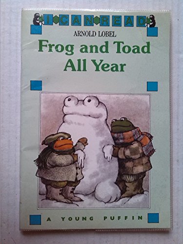 Beispielbild fr Frog And Toad All Year (Young Puffin Books) zum Verkauf von WorldofBooks
