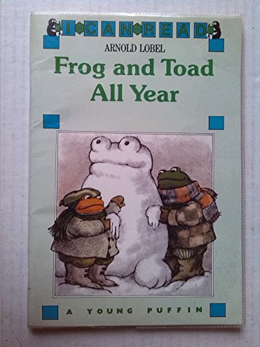 Stock image for Frog And Toad All Year (Young Puffin Books) for sale by WorldofBooks