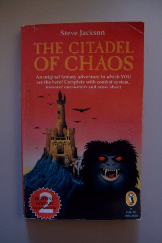 9780140316032: The Citadel of Chaos: Fighting Fantasy Gamebook 2