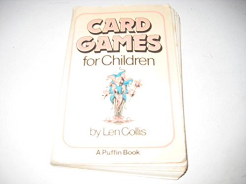 Beispielbild fr Card Games For Children (Puffin Books) zum Verkauf von WorldofBooks