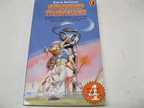 9780140316377: Starship Traveller: Fighting Fantasy Gamebook 4 (Puffin Adventure Gamebooks)