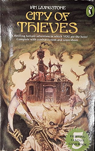 Stock image for City of Thieves (Fighting Fantasy, No. 5) for sale by GF Books, Inc.