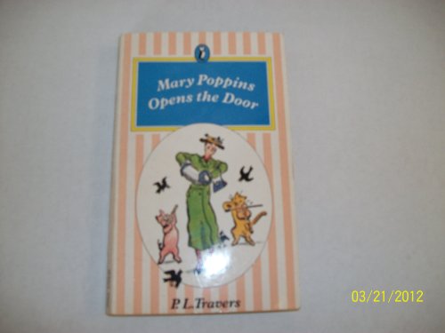 Imagen de archivo de Mary Poppins Opens the Door (Puffin Books) a la venta por Ergodebooks