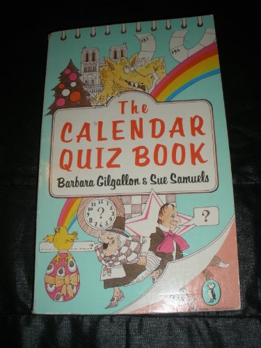 The Calendar Quix Book
