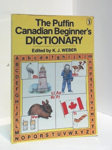 Imagen de archivo de Puffin Canadian Beginners Dictionary (Puffin Story Books) a la venta por Ergodebooks