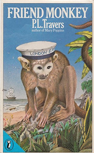 9780140317077: Friend Monkey (Puffin Books)