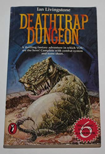 9780140317084: Deathtrap Dungeon: Fighting Fantasy Gamebook 6